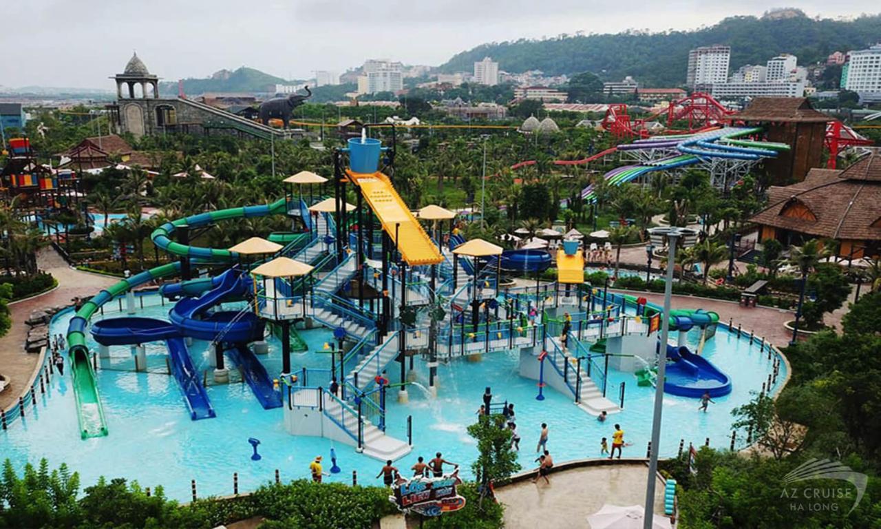 Nhà Nghỉ Việt Khanh Hạ Long Extérieur photo